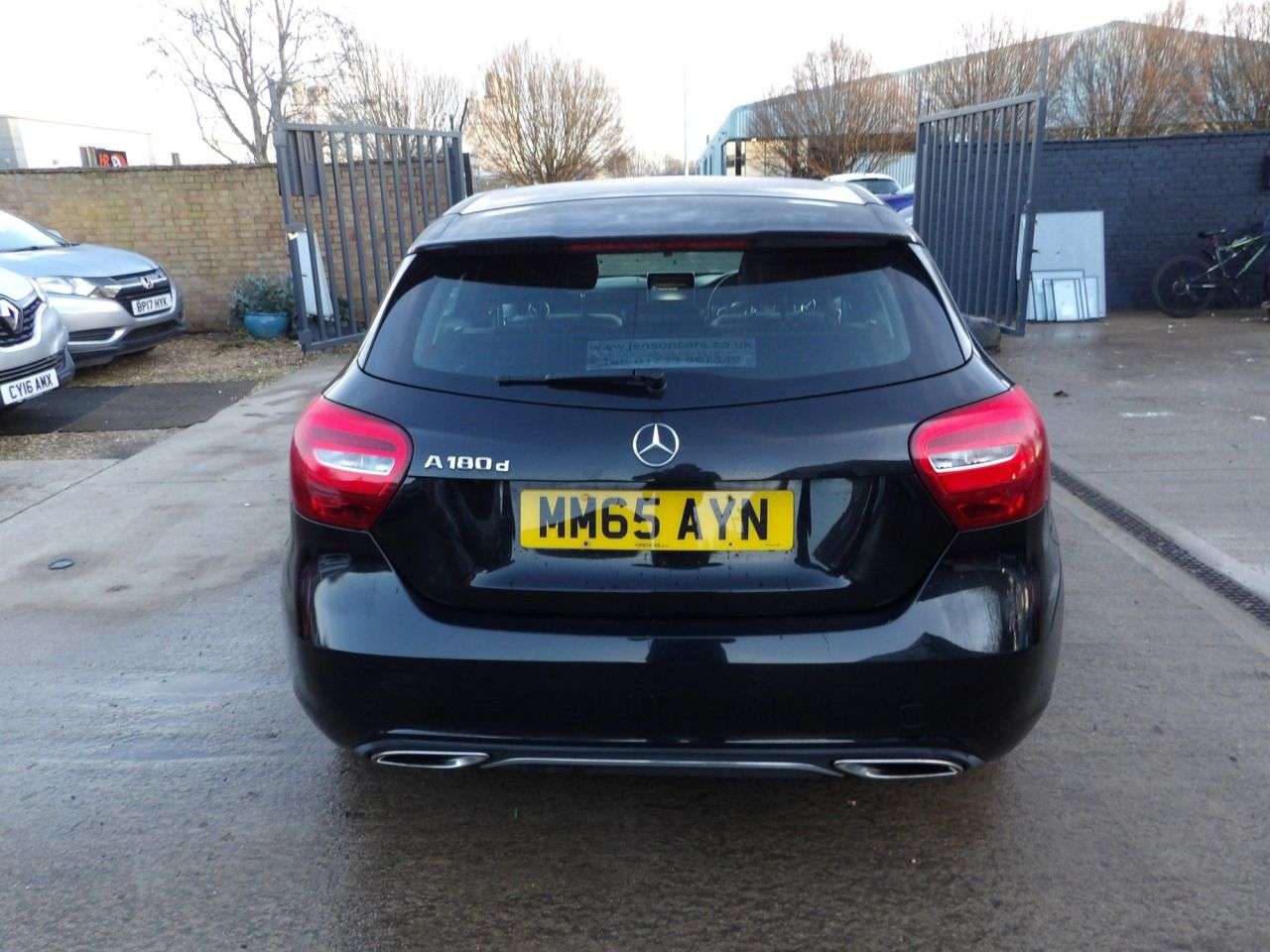 2015 MERCEDES-BENZ A-CLASS 2015 MERCEDES-BENZ A-CLASS