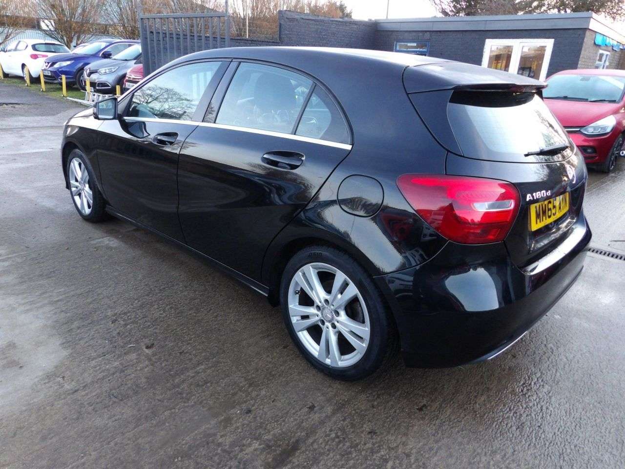 A 2015 MERCEDES-BENZ A-CLASS 1.5 A180d Sport Hatchback 5dr Diesel Manual Euro 6 (s/s) (109 ps) A 2015 MERCEDES-BENZ A-CLASS 1.5 A180d Sport Hatchback 5dr Diesel Manual Euro 6 (s/s) (109 ps)