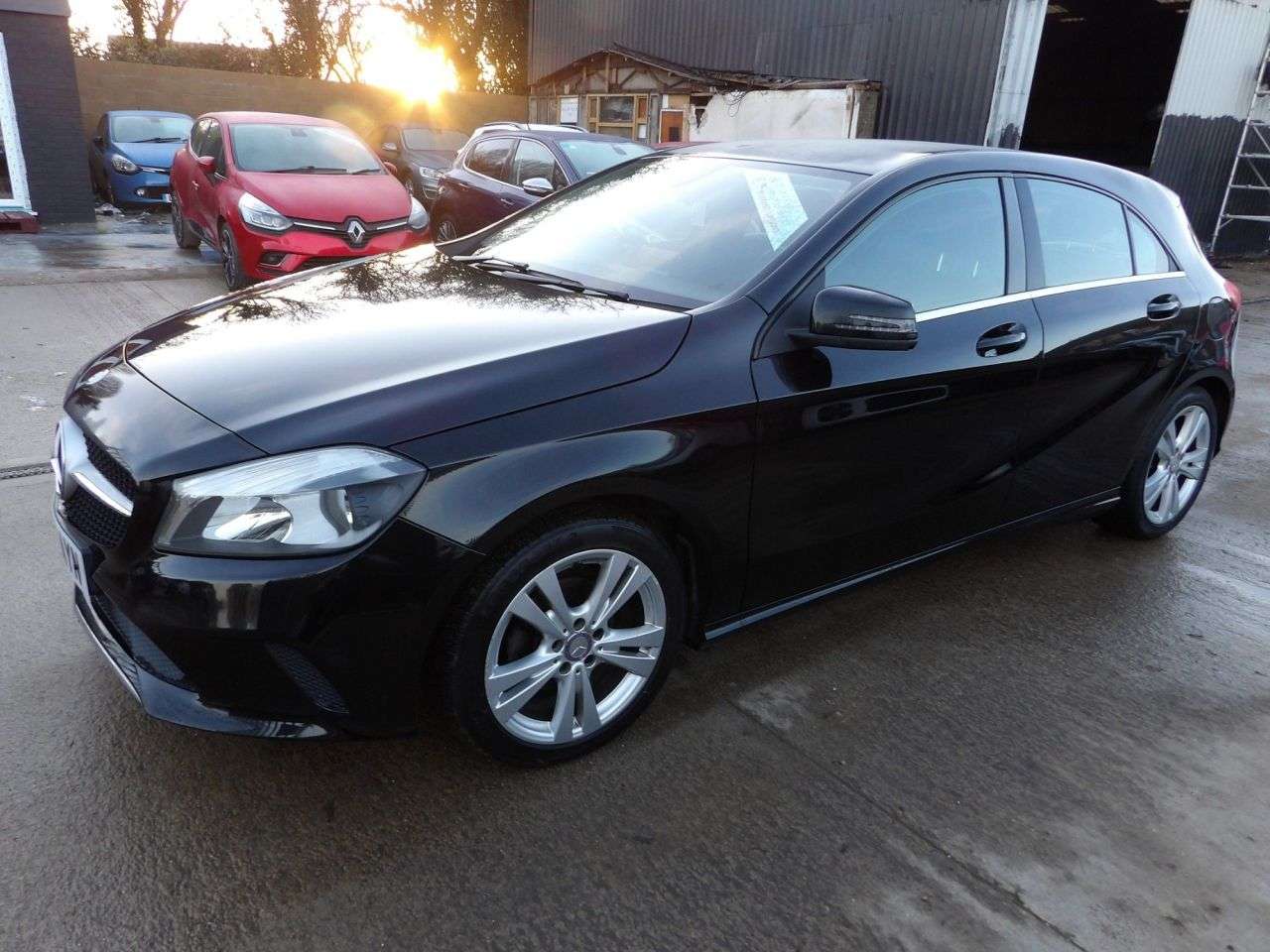 A 2015 MERCEDES-BENZ A-CLASS 1.5 A180d Sport Hatchback 5dr Diesel Manual Euro 6 (s/s) (109 ps) A 2015 MERCEDES-BENZ A-CLASS 1.5 A180d Sport Hatchback 5dr Diesel Manual Euro 6 (s/s) (109 ps)