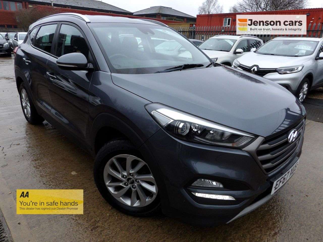 A 2017 HYUNDAI TUCSON 1.7 CRDi Blue Drive SE Nav SUV 5dr Diesel Manual Euro 6 (s/s) (116 ps) A 2017 HYUNDAI TUCSON 1.7 CRDi Blue Drive SE Nav SUV 5dr Diesel Manual Euro 6 (s/s) (116 ps)