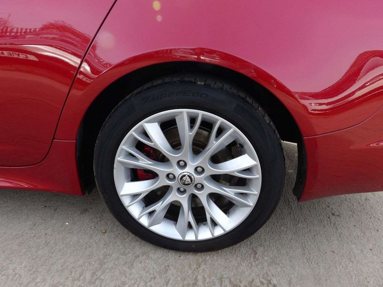 2014 JAGUAR XF 2014 JAGUAR XF