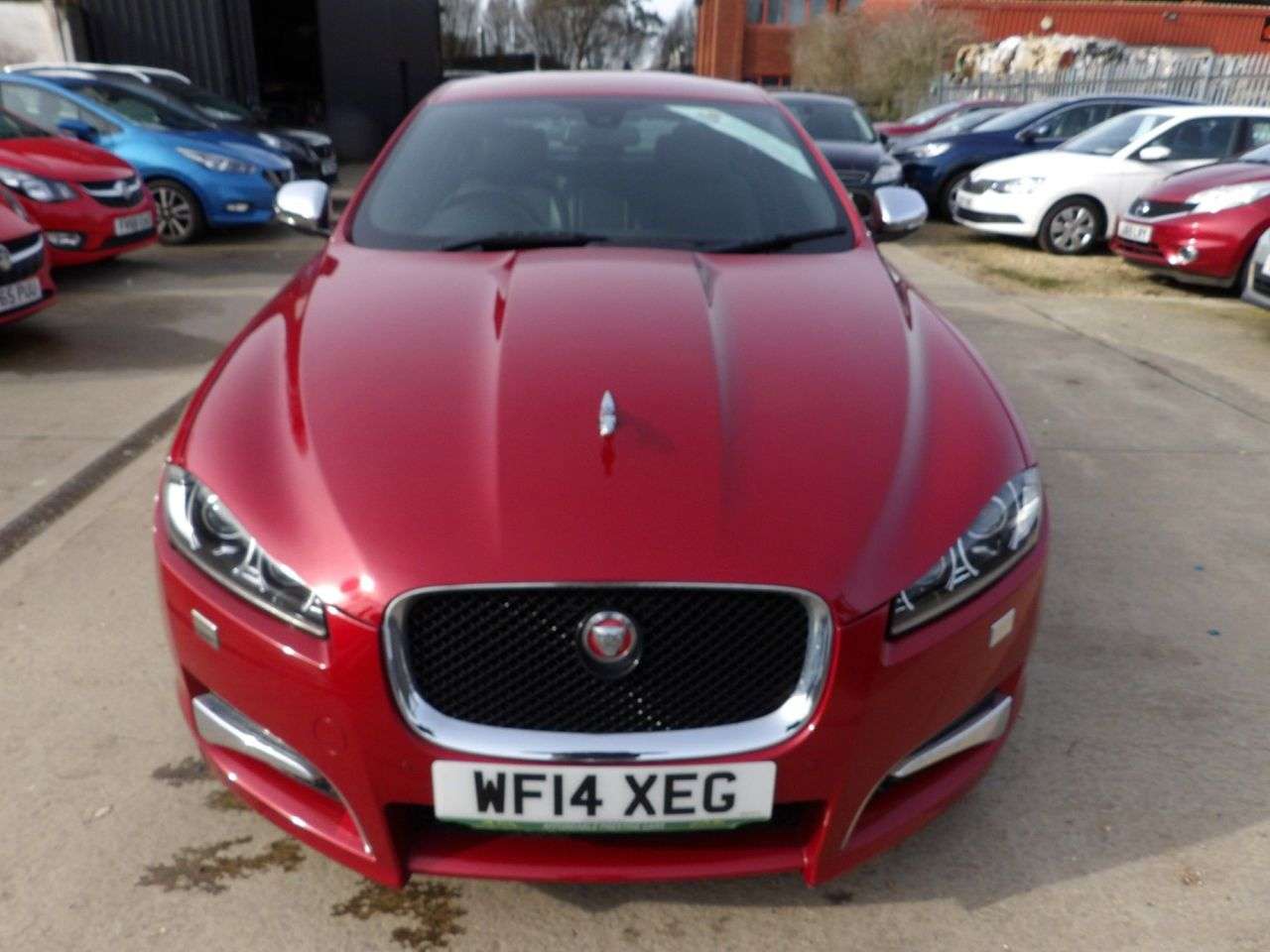 2014 JAGUAR XF 2014 JAGUAR XF