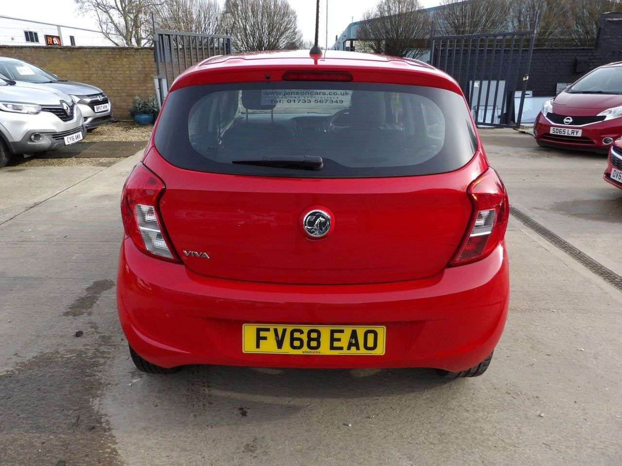 2018 VAUXHALL VIVA 2018 VAUXHALL VIVA