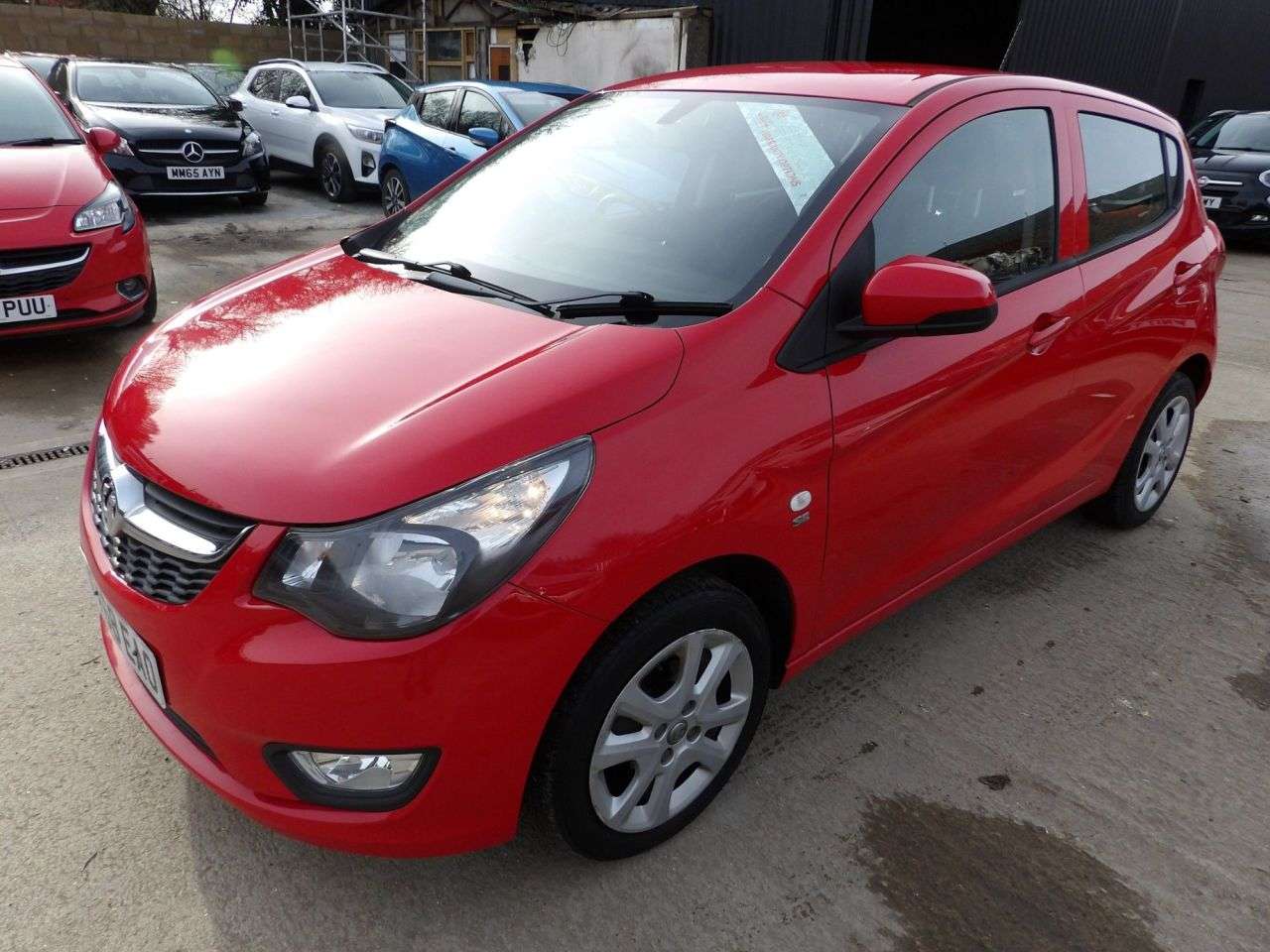 A 2018 VAUXHALL VIVA 1.0i SE Hatchback 5dr Petrol Manual Euro 6 (73 ps) A 2018 VAUXHALL VIVA 1.0i SE Hatchback 5dr Petrol Manual Euro 6 (73 ps)