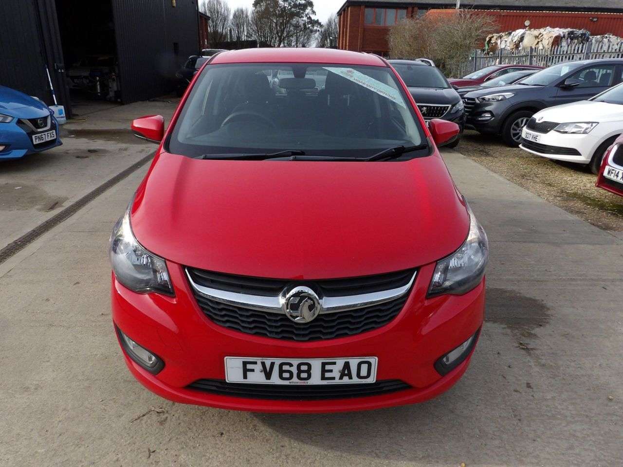 A 2018 VAUXHALL VIVA 1.0i SE Hatchback 5dr Petrol Manual Euro 6 (73 ps) A 2018 VAUXHALL VIVA 1.0i SE Hatchback 5dr Petrol Manual Euro 6 (73 ps)