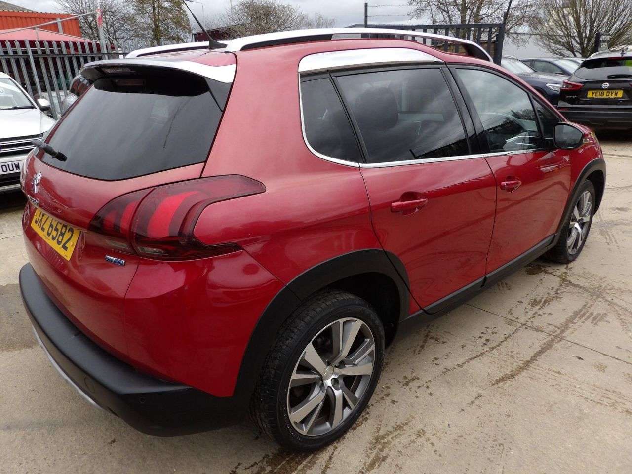 2016 PEUGEOT 2008 2016 PEUGEOT 2008