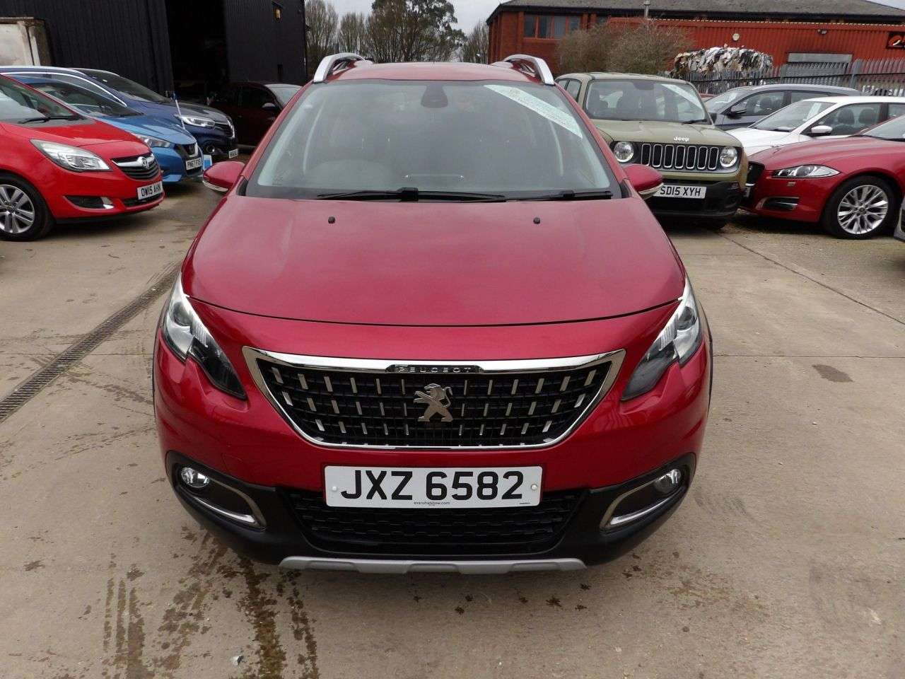 A 2016 PEUGEOT 2008 1.6 BlueHDi Allure SUV 5dr Diesel Manual Euro 6 (100 ps) A 2016 PEUGEOT 2008 1.6 BlueHDi Allure SUV 5dr Diesel Manual Euro 6 (100 ps)