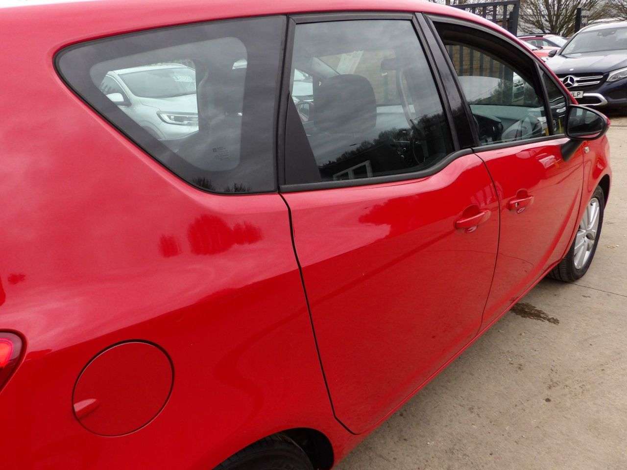 2015 VAUXHALL MERIVA 2015 VAUXHALL MERIVA