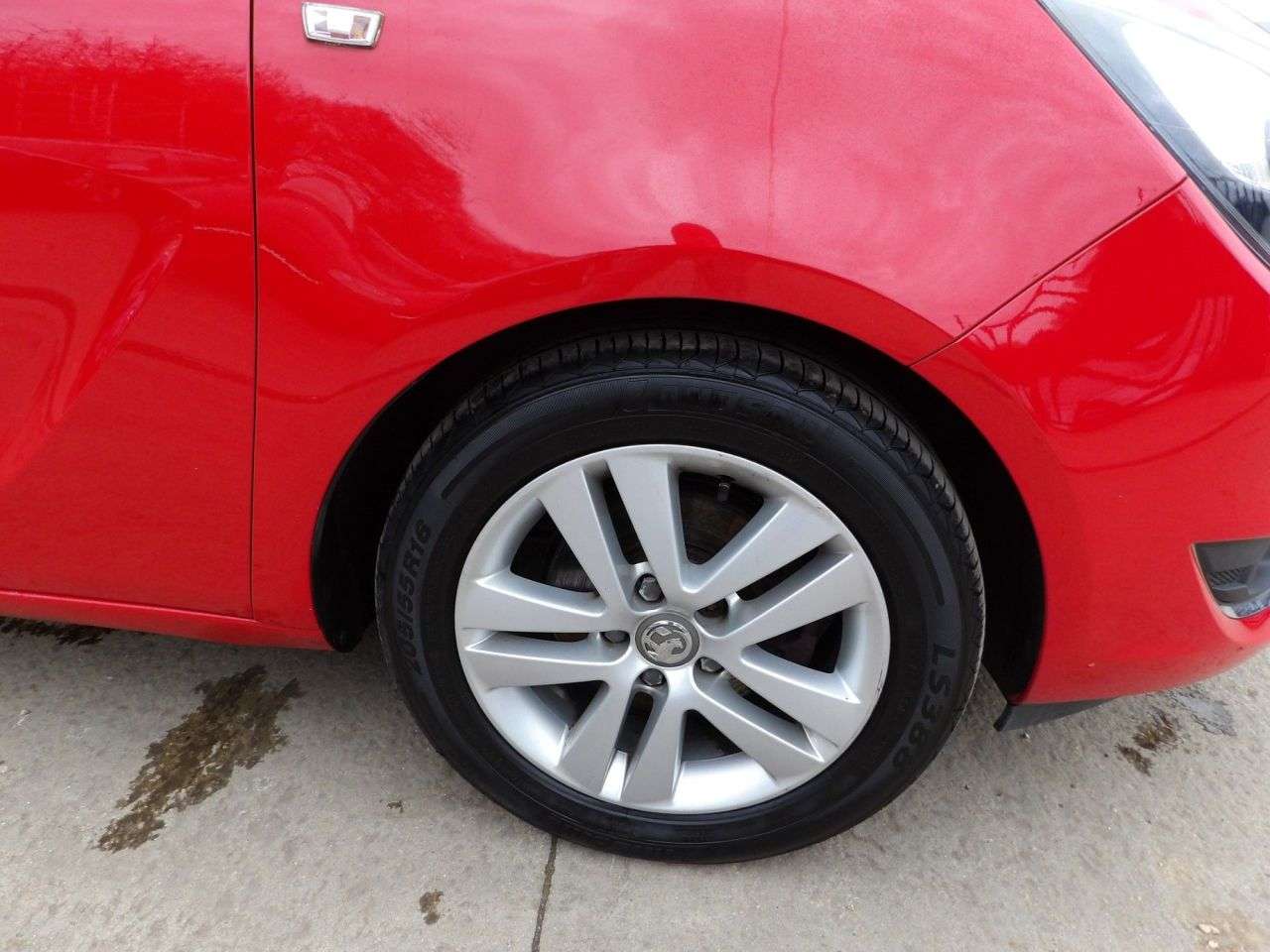 2015 VAUXHALL MERIVA 2015 VAUXHALL MERIVA