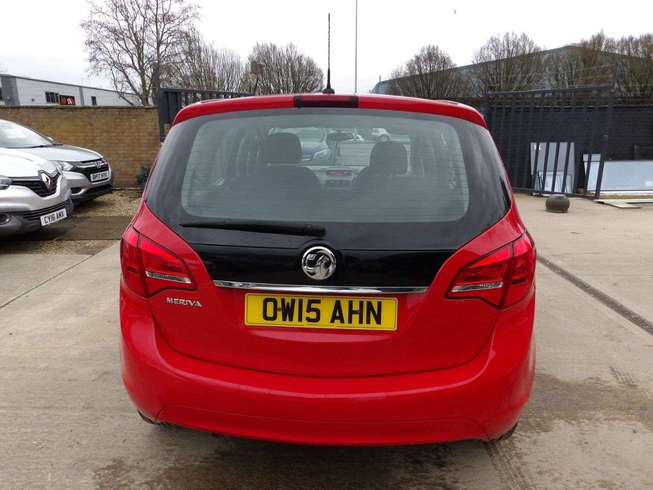 2015 VAUXHALL MERIVA 2015 VAUXHALL MERIVA