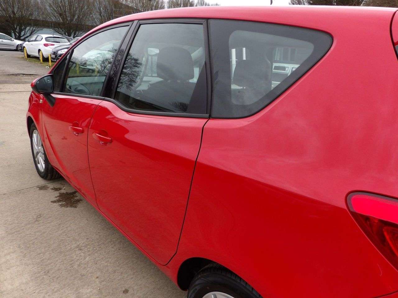 2015 VAUXHALL MERIVA 2015 VAUXHALL MERIVA