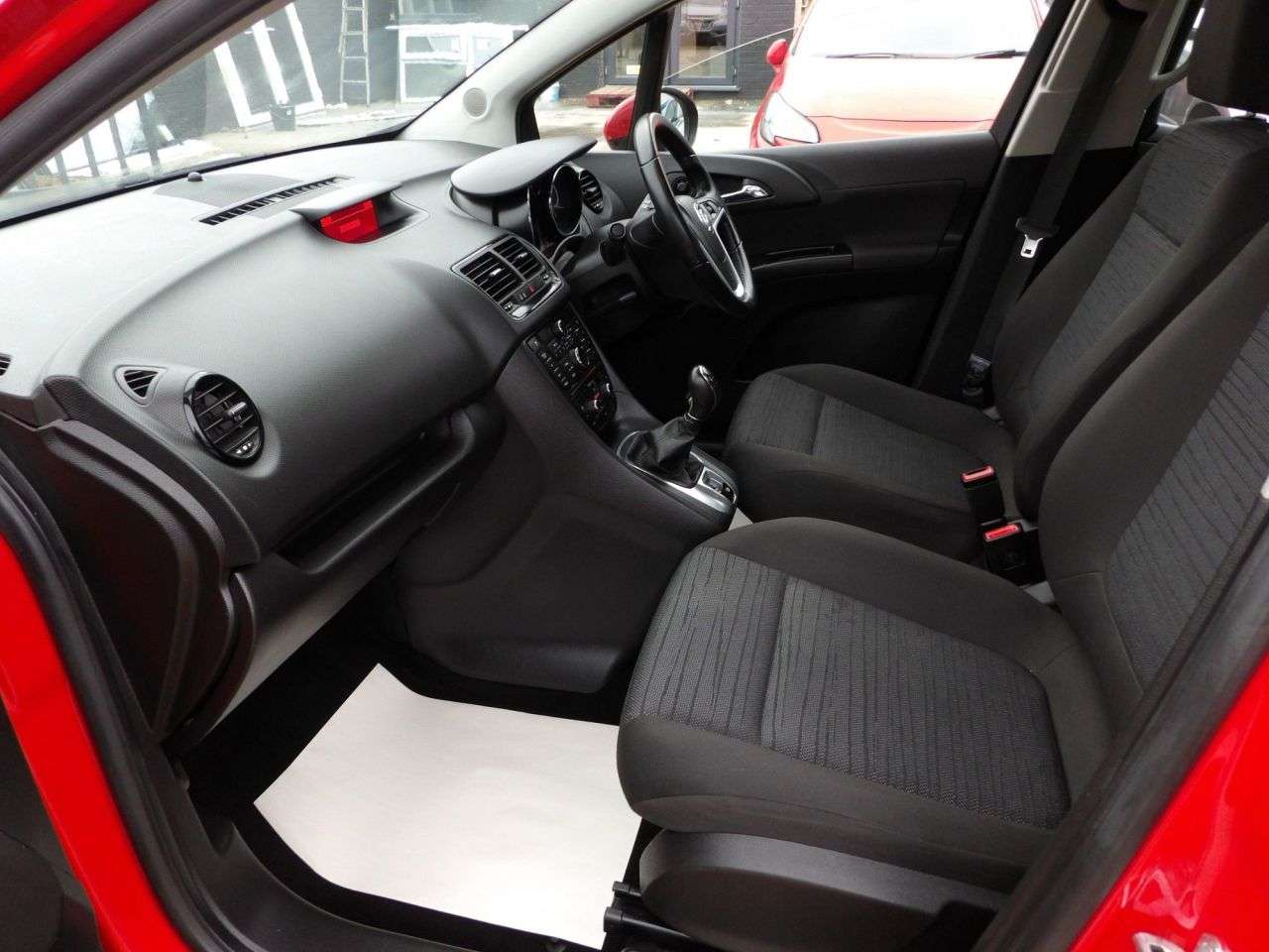 2015 VAUXHALL MERIVA 2015 VAUXHALL MERIVA