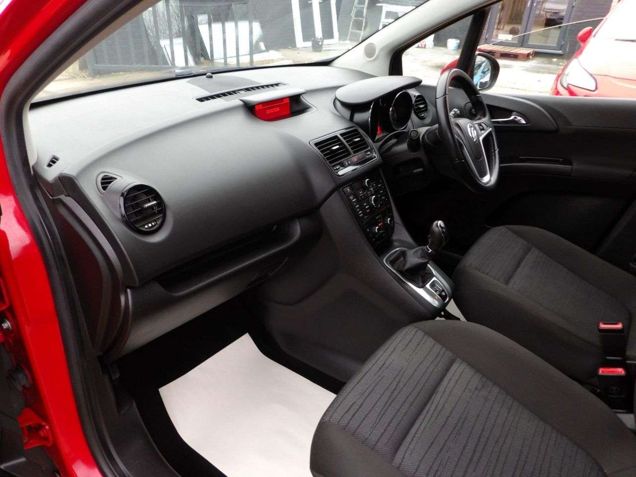 2015 VAUXHALL MERIVA 2015 VAUXHALL MERIVA