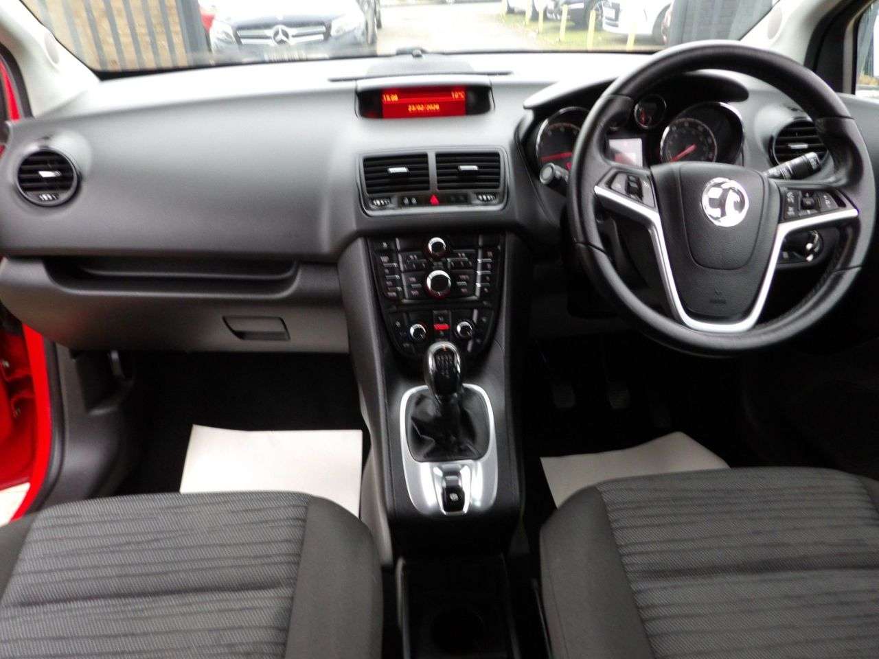 2015 VAUXHALL MERIVA 2015 VAUXHALL MERIVA