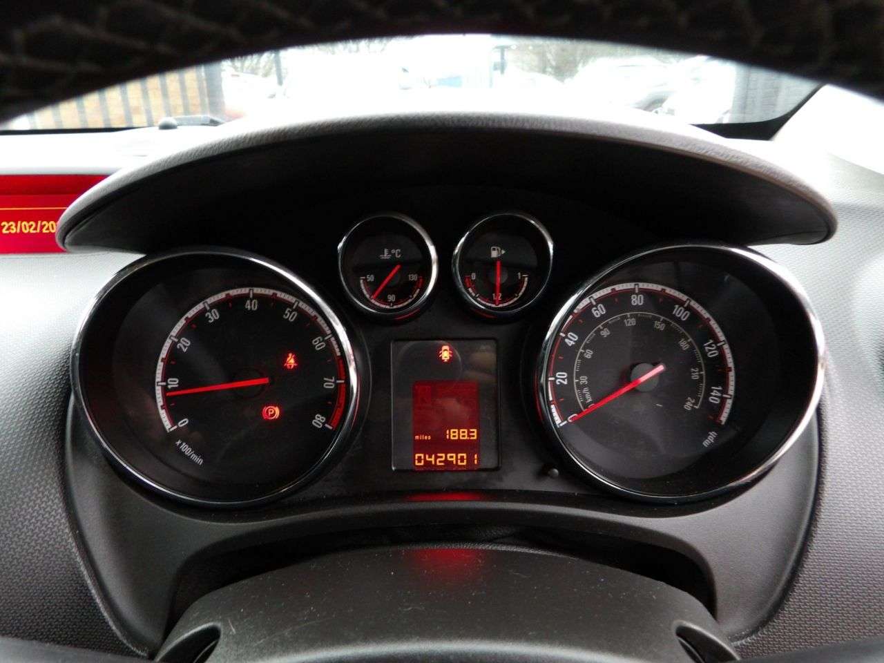 2015 VAUXHALL MERIVA 2015 VAUXHALL MERIVA