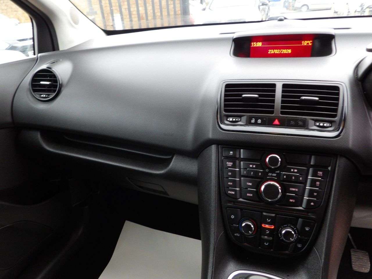 2015 VAUXHALL MERIVA 2015 VAUXHALL MERIVA