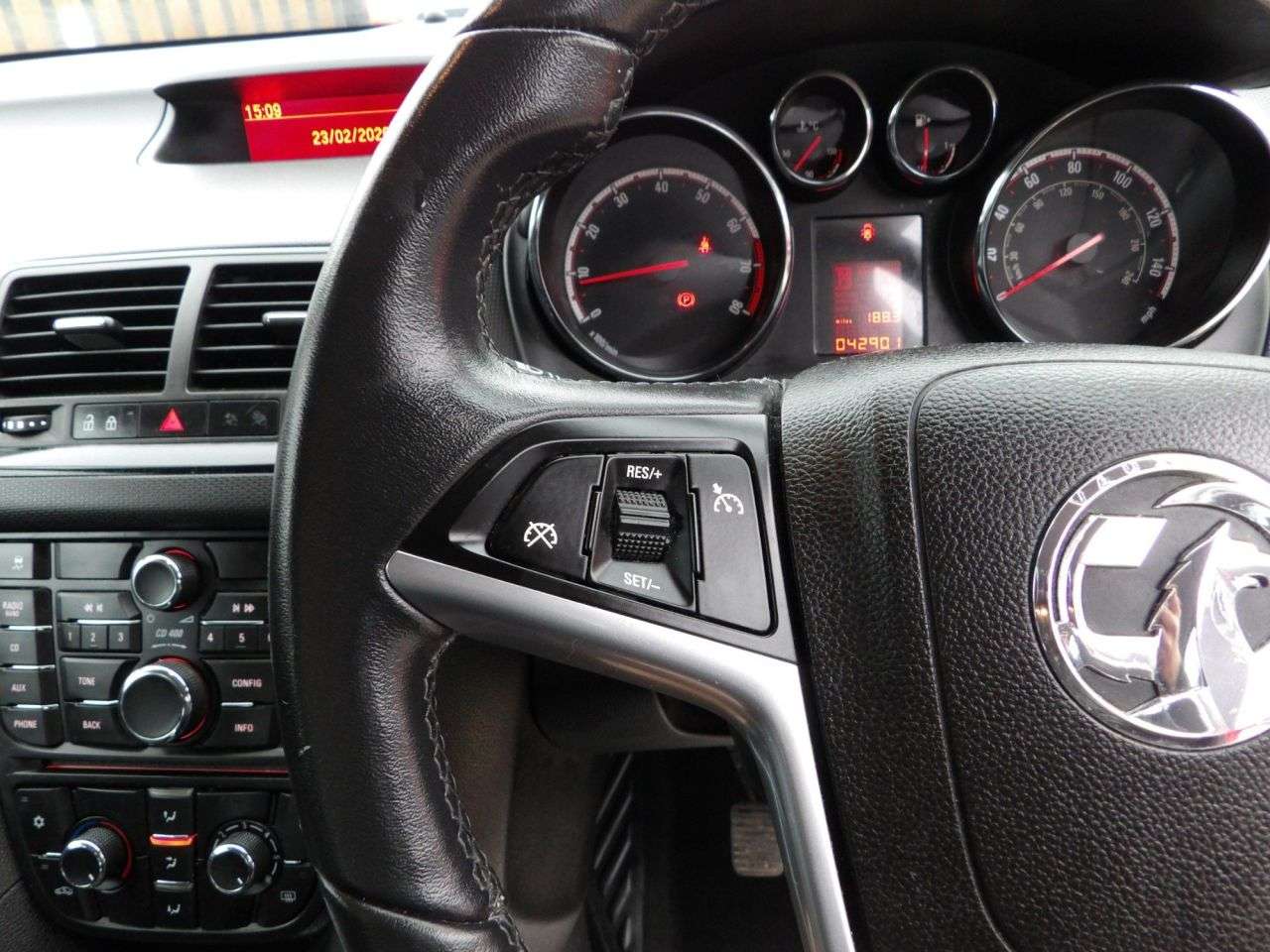 2015 VAUXHALL MERIVA 2015 VAUXHALL MERIVA