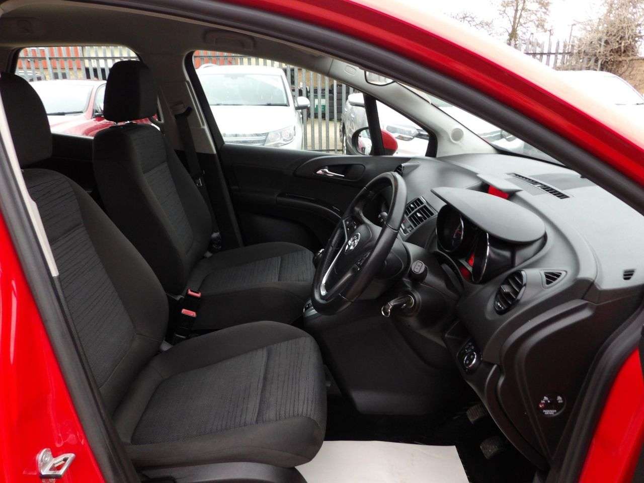 2015 VAUXHALL MERIVA 2015 VAUXHALL MERIVA