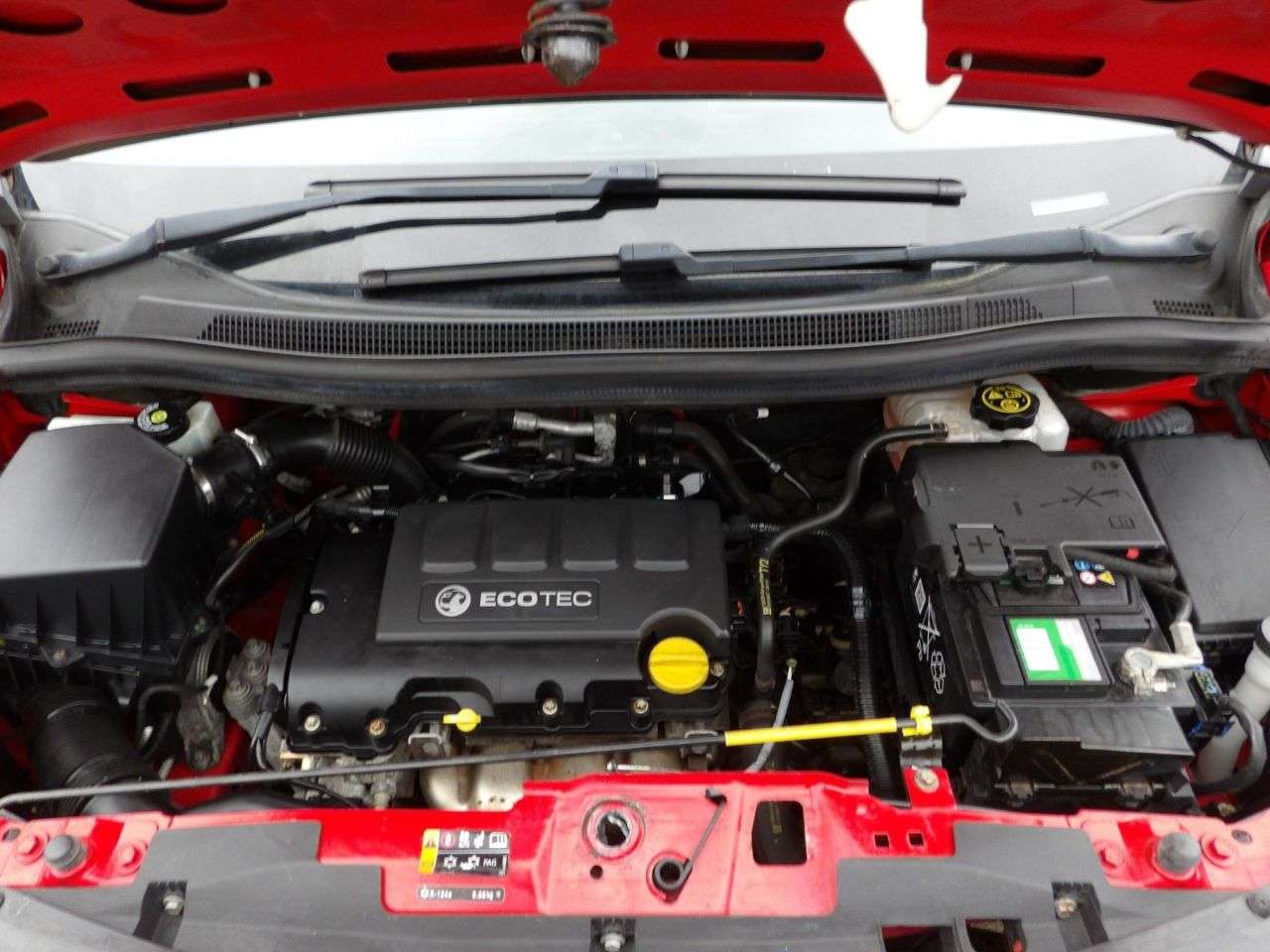 2015 VAUXHALL MERIVA 2015 VAUXHALL MERIVA