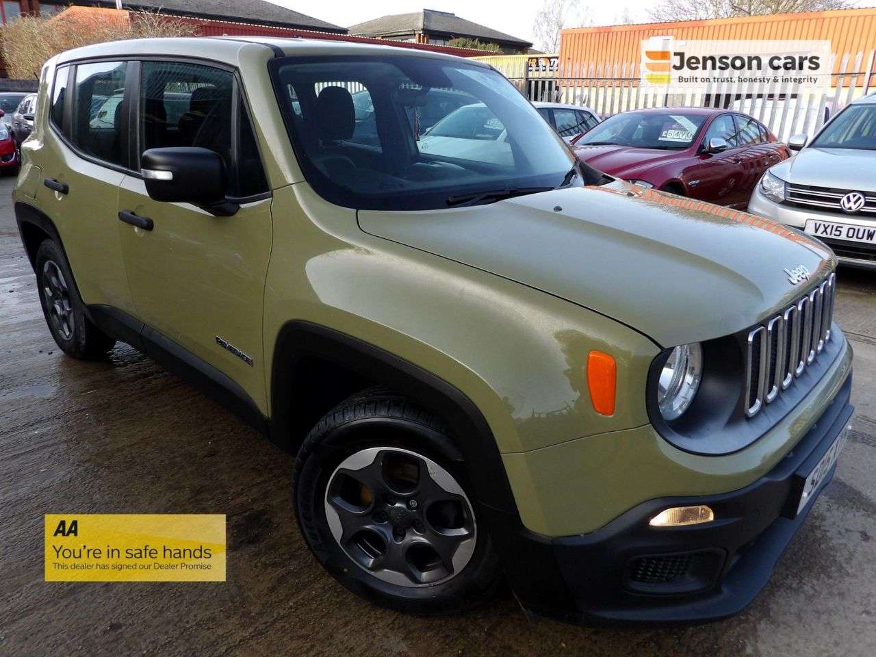A 2015 JEEP RENEGADE 1.6 MultiJetII Sport SUV 5dr Diesel Manual Euro 5 (s/s) (120 ps) A 2015 JEEP RENEGADE 1.6 MultiJetII Sport SUV 5dr Diesel Manual Euro 5 (s/s) (120 ps)