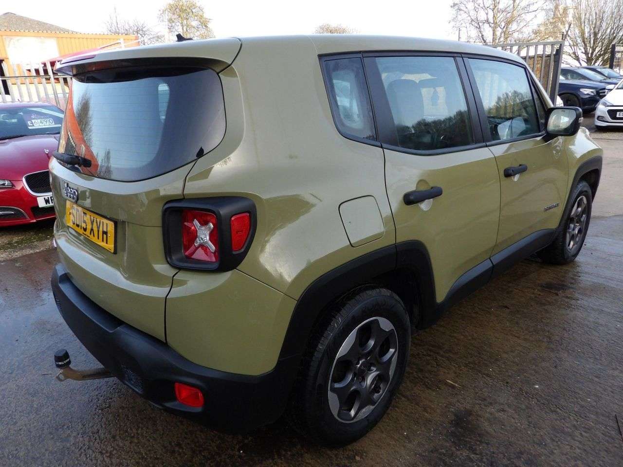 2015 JEEP RENEGADE 2015 JEEP RENEGADE