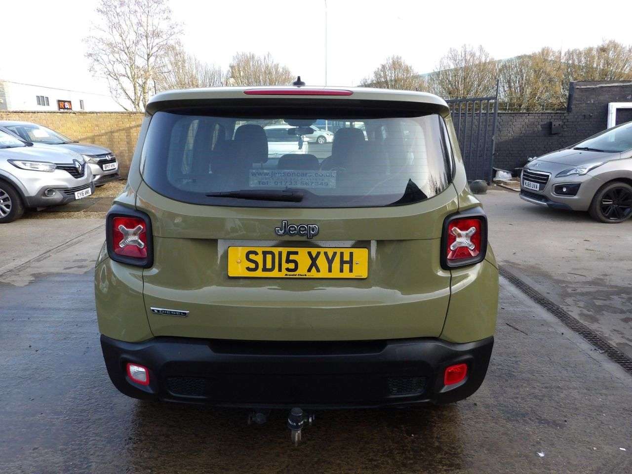 2015 JEEP RENEGADE 2015 JEEP RENEGADE