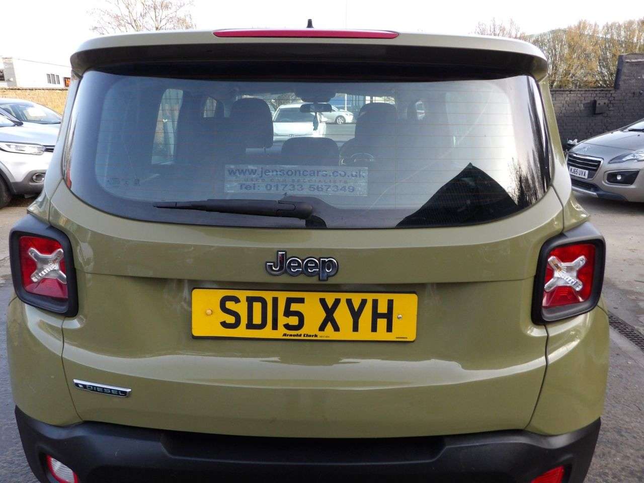 2015 JEEP RENEGADE 2015 JEEP RENEGADE