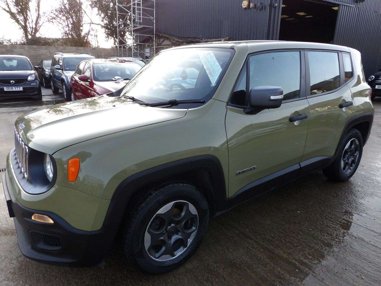A 2015 JEEP RENEGADE 1.6 MultiJetII Sport SUV 5dr Diesel Manual Euro 5 (s/s) (120 ps) A 2015 JEEP RENEGADE 1.6 MultiJetII Sport SUV 5dr Diesel Manual Euro 5 (s/s) (120 ps)