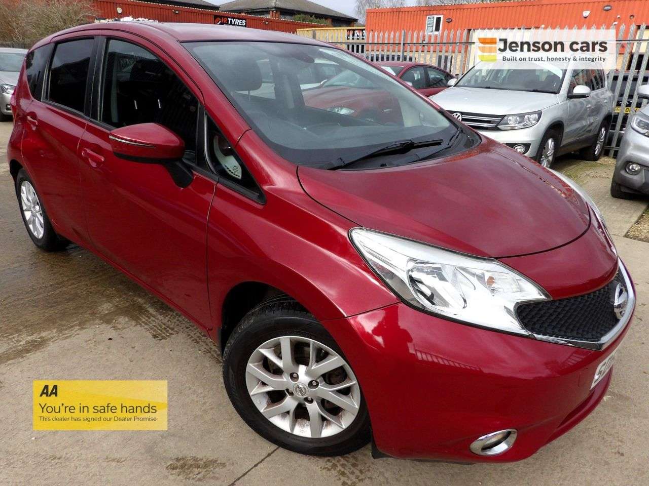 A 2015 NISSAN NOTE 1.5 dCi Acenta Premium Hatchback 5dr Diesel Manual Euro 6 (s/s) (90 ps) A 2015 NISSAN NOTE 1.5 dCi Acenta Premium Hatchback 5dr Diesel Manual Euro 6 (s/s) (90 ps)