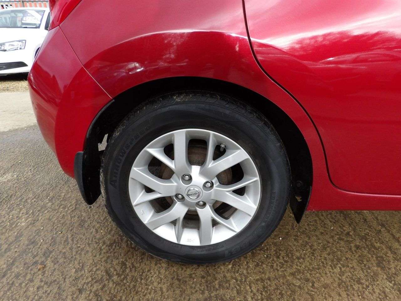 2015 NISSAN NOTE 2015 NISSAN NOTE