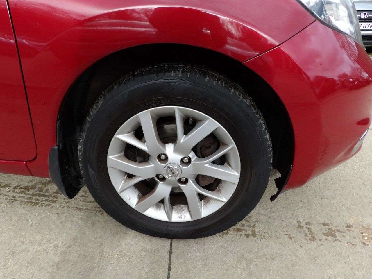 2015 NISSAN NOTE 2015 NISSAN NOTE