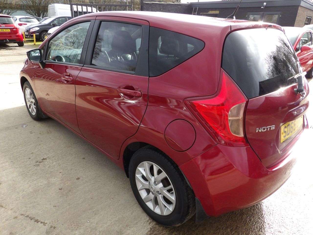 A 2015 NISSAN NOTE 1.5 dCi Acenta Premium Hatchback 5dr Diesel Manual Euro 6 (s/s) (90 ps) A 2015 NISSAN NOTE 1.5 dCi Acenta Premium Hatchback 5dr Diesel Manual Euro 6 (s/s) (90 ps)