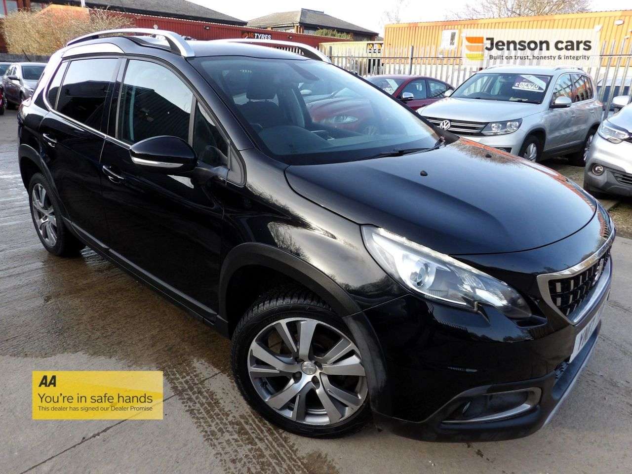 A 2017 PEUGEOT 2008 1.6 BlueHDi Allure SUV 5dr Diesel Manual Euro 6 (s/s) (100 ps) A 2017 PEUGEOT 2008 1.6 BlueHDi Allure SUV 5dr Diesel Manual Euro 6 (s/s) (100 ps)