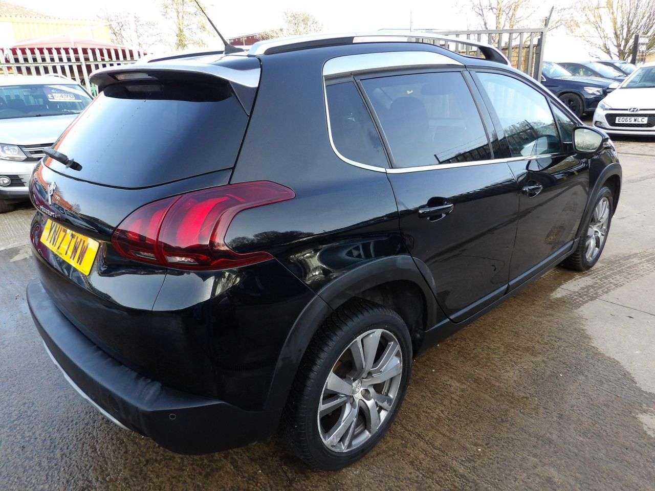 2017 PEUGEOT 2008 2017 PEUGEOT 2008