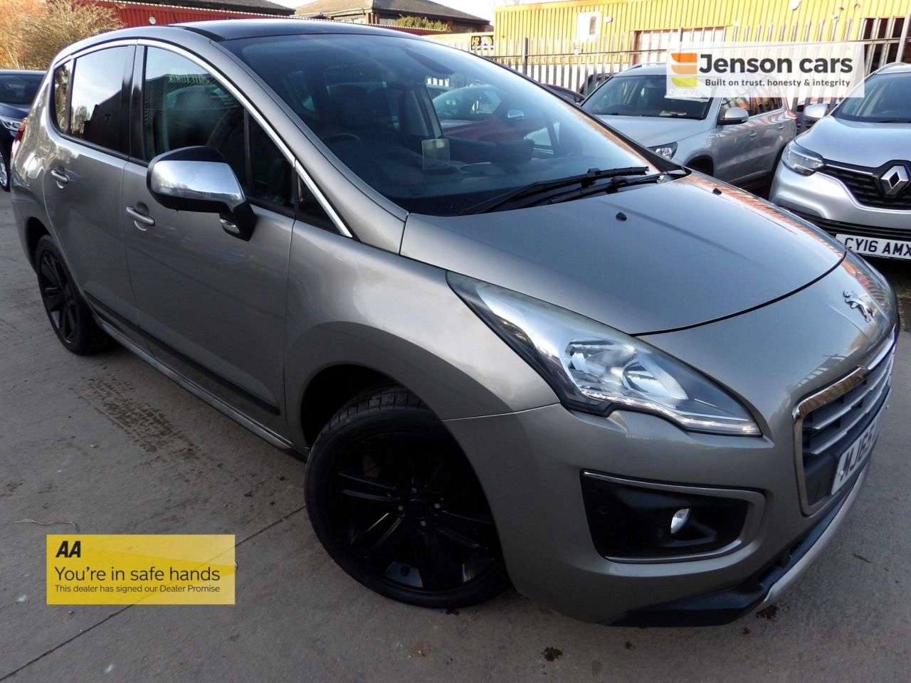 A 2015 PEUGEOT 3008 1.6 BlueHDi Allure SUV 5dr Diesel Manual Euro 6 (s/s) (120 ps) A 2015 PEUGEOT 3008 1.6 BlueHDi Allure SUV 5dr Diesel Manual Euro 6 (s/s) (120 ps)