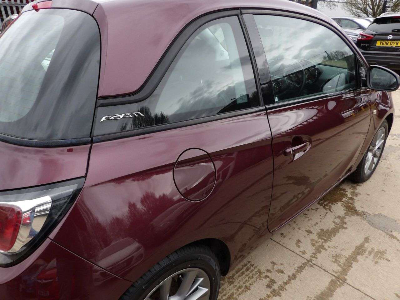 2015 VAUXHALL ADAM 2015 VAUXHALL ADAM