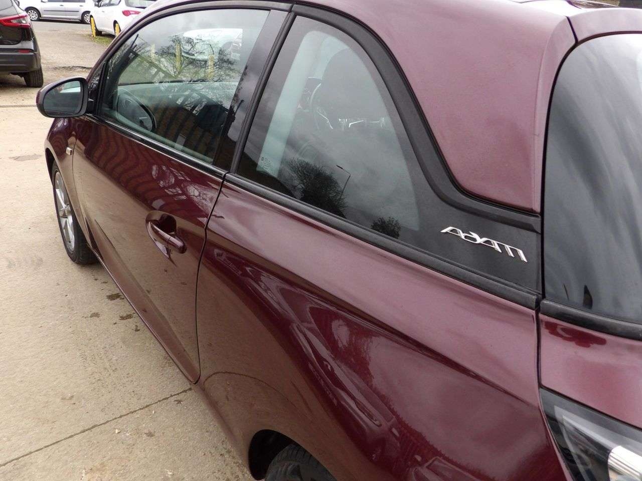 2015 VAUXHALL ADAM 2015 VAUXHALL ADAM