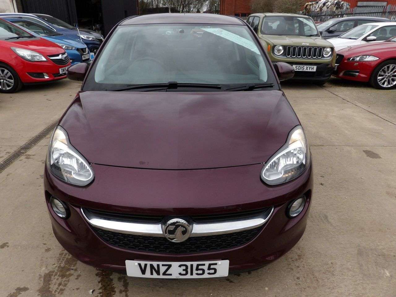 A 2015 VAUXHALL ADAM 1.2 16v JAM Hatchback 3dr Petrol Manual Euro 5 (70 ps) A 2015 VAUXHALL ADAM 1.2 16v JAM Hatchback 3dr Petrol Manual Euro 5 (70 ps)