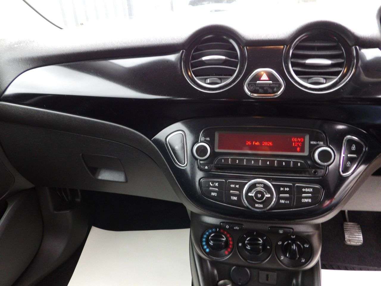 2015 VAUXHALL ADAM 2015 VAUXHALL ADAM