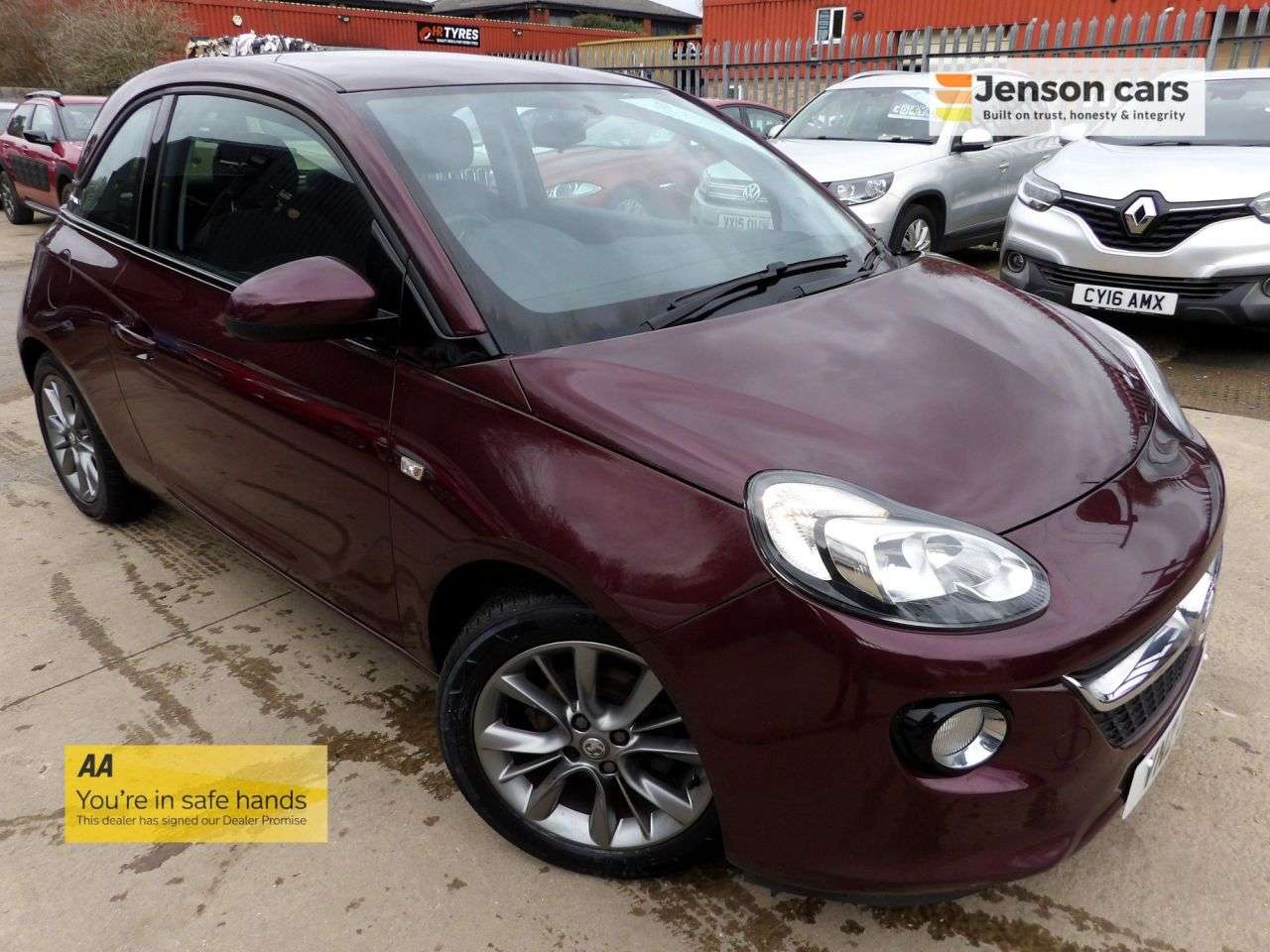 A 2015 VAUXHALL ADAM 1.2 16v JAM Hatchback 3dr Petrol Manual Euro 5 (70 ps) A 2015 VAUXHALL ADAM 1.2 16v JAM Hatchback 3dr Petrol Manual Euro 5 (70 ps)