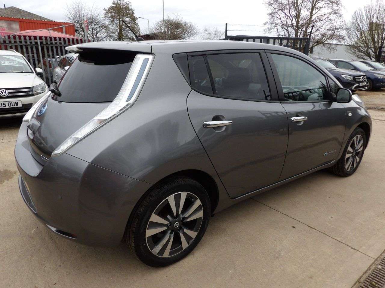 2015 NISSAN LEAF 2015 NISSAN LEAF