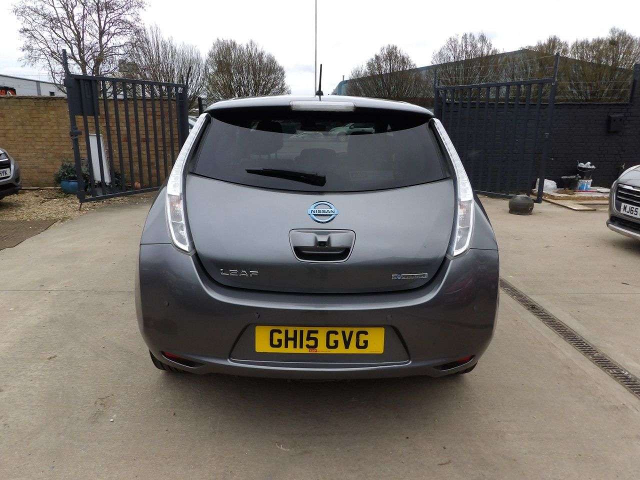 2015 NISSAN LEAF 2015 NISSAN LEAF