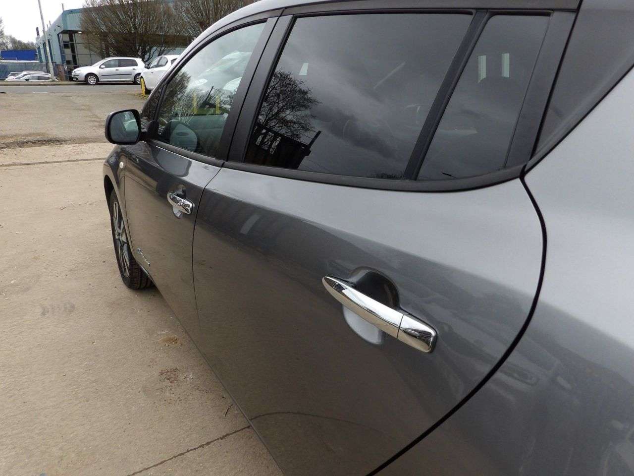 2015 NISSAN LEAF 2015 NISSAN LEAF