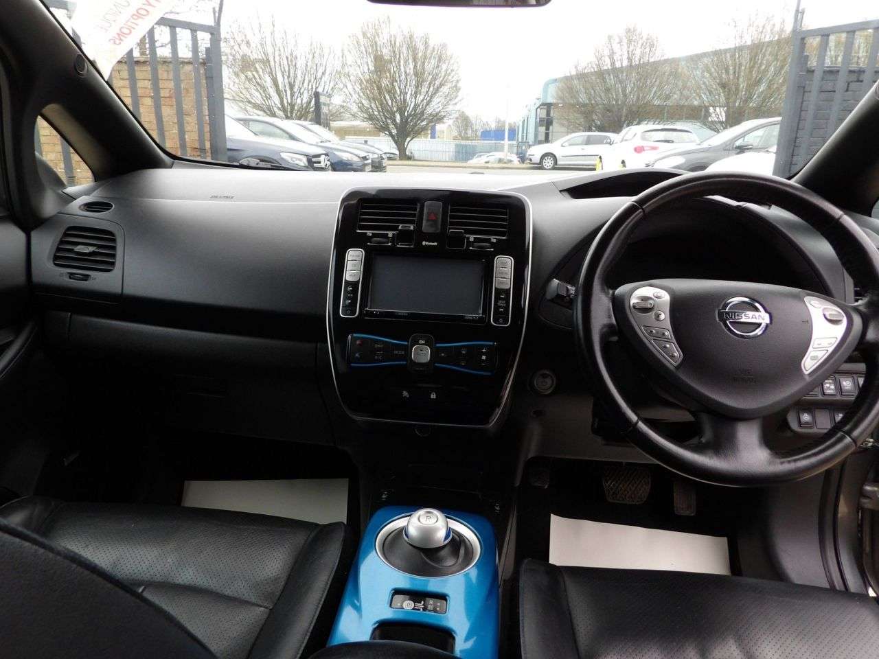 2015 NISSAN LEAF 2015 NISSAN LEAF