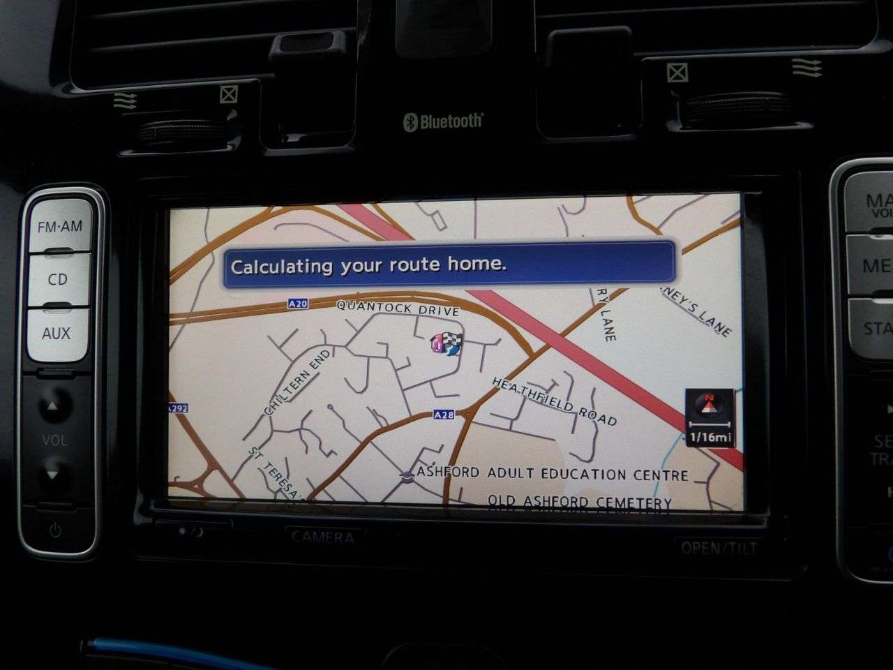 2015 NISSAN LEAF 2015 NISSAN LEAF