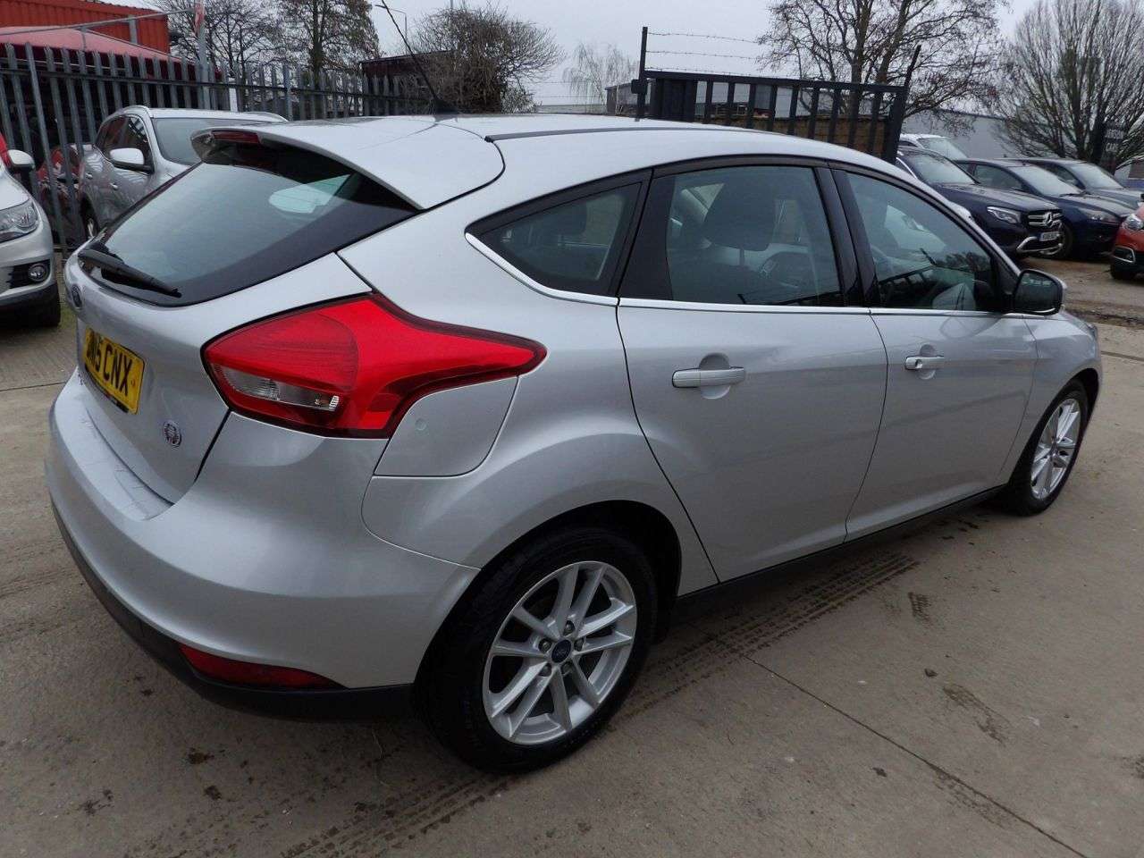 2015 FORD FOCUS 2015 FORD FOCUS