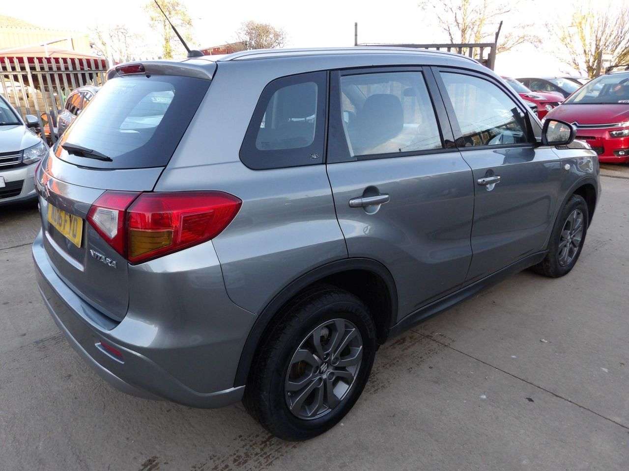 2016 SUZUKI VITARA 2016 SUZUKI VITARA