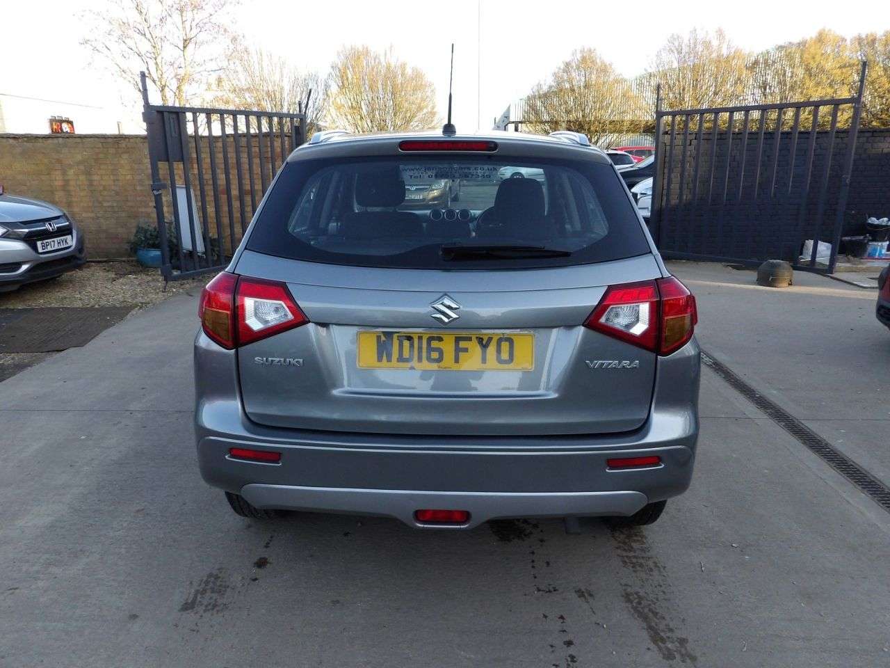 2016 SUZUKI VITARA 2016 SUZUKI VITARA