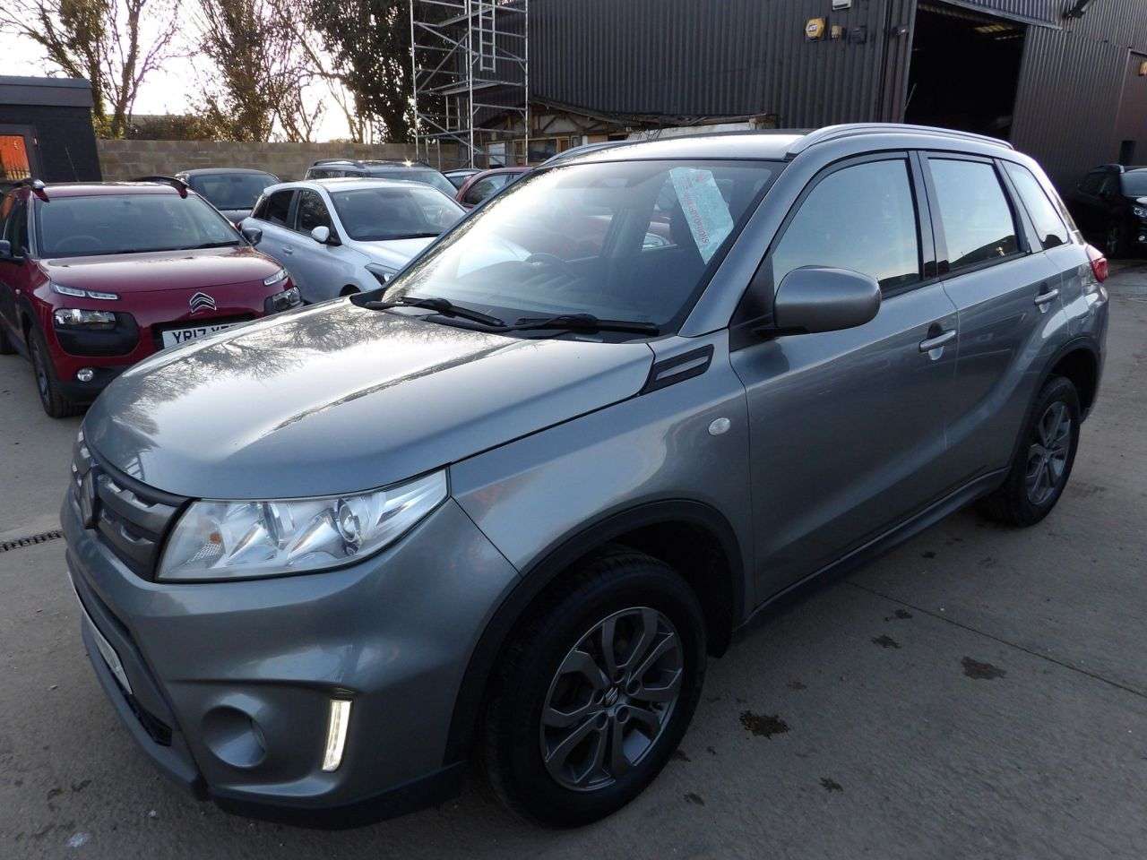 A 2016 SUZUKI VITARA 1.6 SZ4 SUV 5dr Petrol Manual Euro 6 (s/s) (120 ps) A 2016 SUZUKI VITARA 1.6 SZ4 SUV 5dr Petrol Manual Euro 6 (s/s) (120 ps)