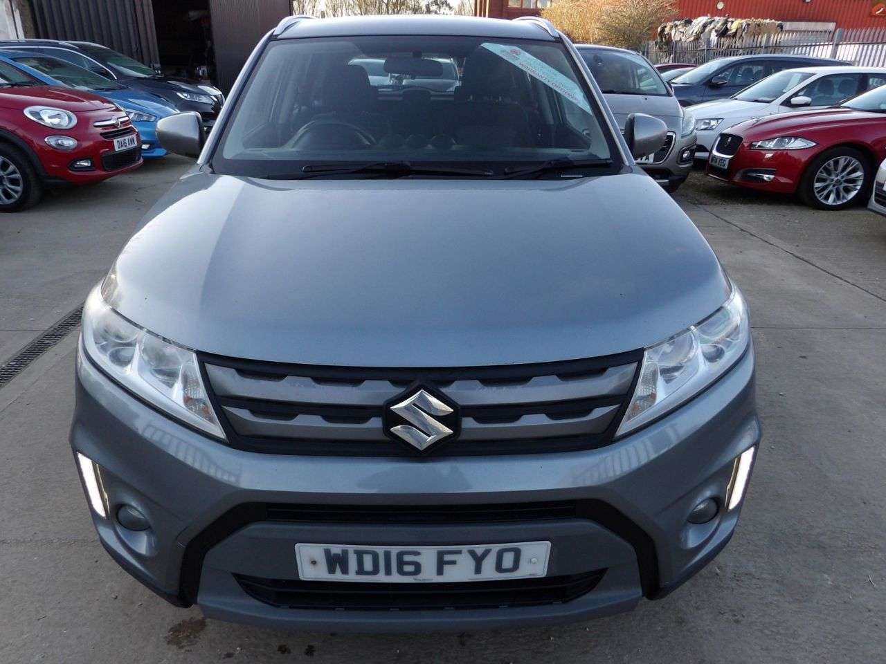 A 2016 SUZUKI VITARA 1.6 SZ4 SUV 5dr Petrol Manual Euro 6 (s/s) (120 ps) A 2016 SUZUKI VITARA 1.6 SZ4 SUV 5dr Petrol Manual Euro 6 (s/s) (120 ps)